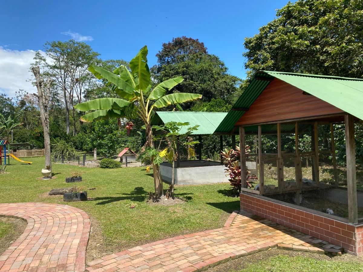Cabana La Guitarra Pitalito Bagian luar foto